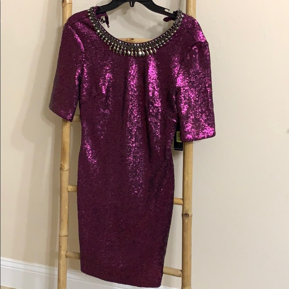 Stunning Sequin mini Dress